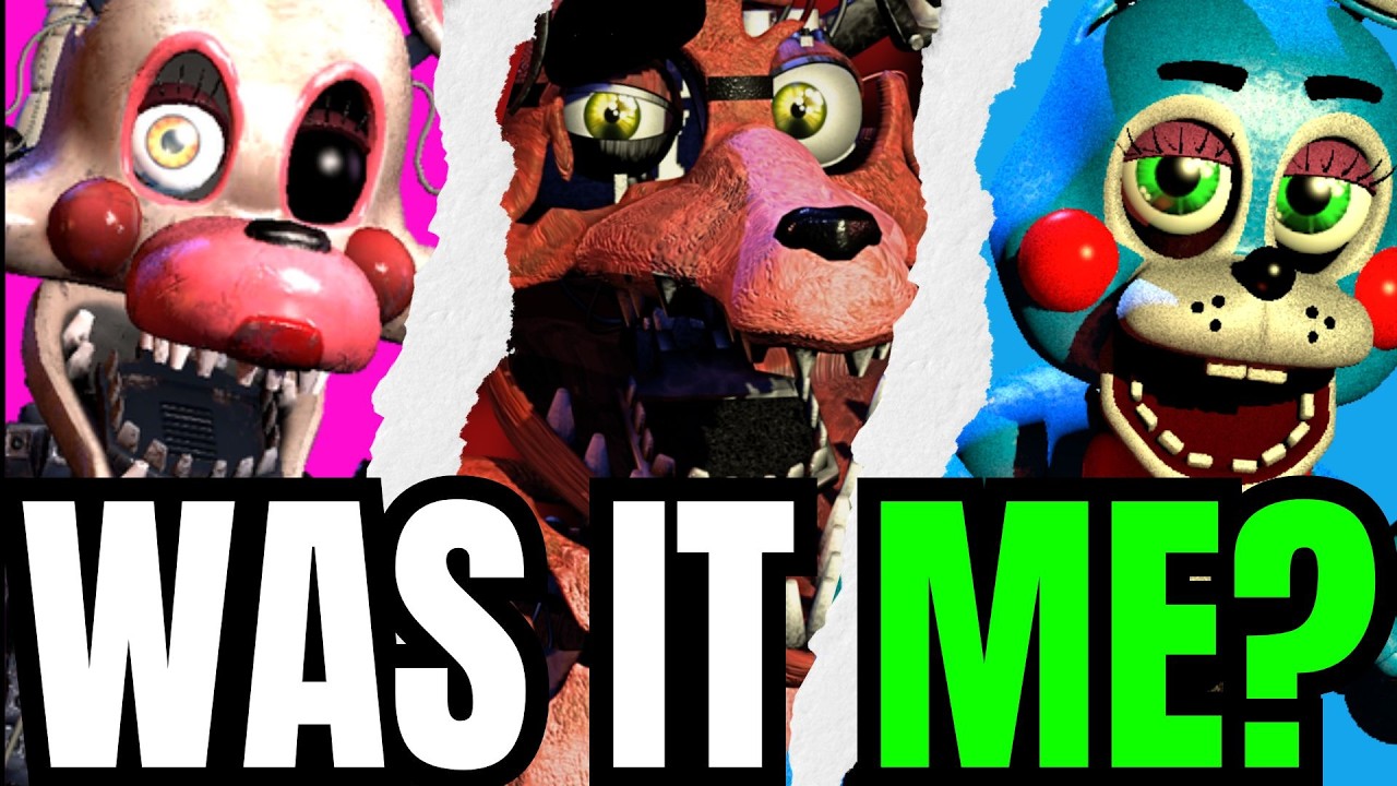 Я РАЗГАДАЛ «Укус 87-го»: ПЕРВУЮ ТАЙНУ FNAF Lore