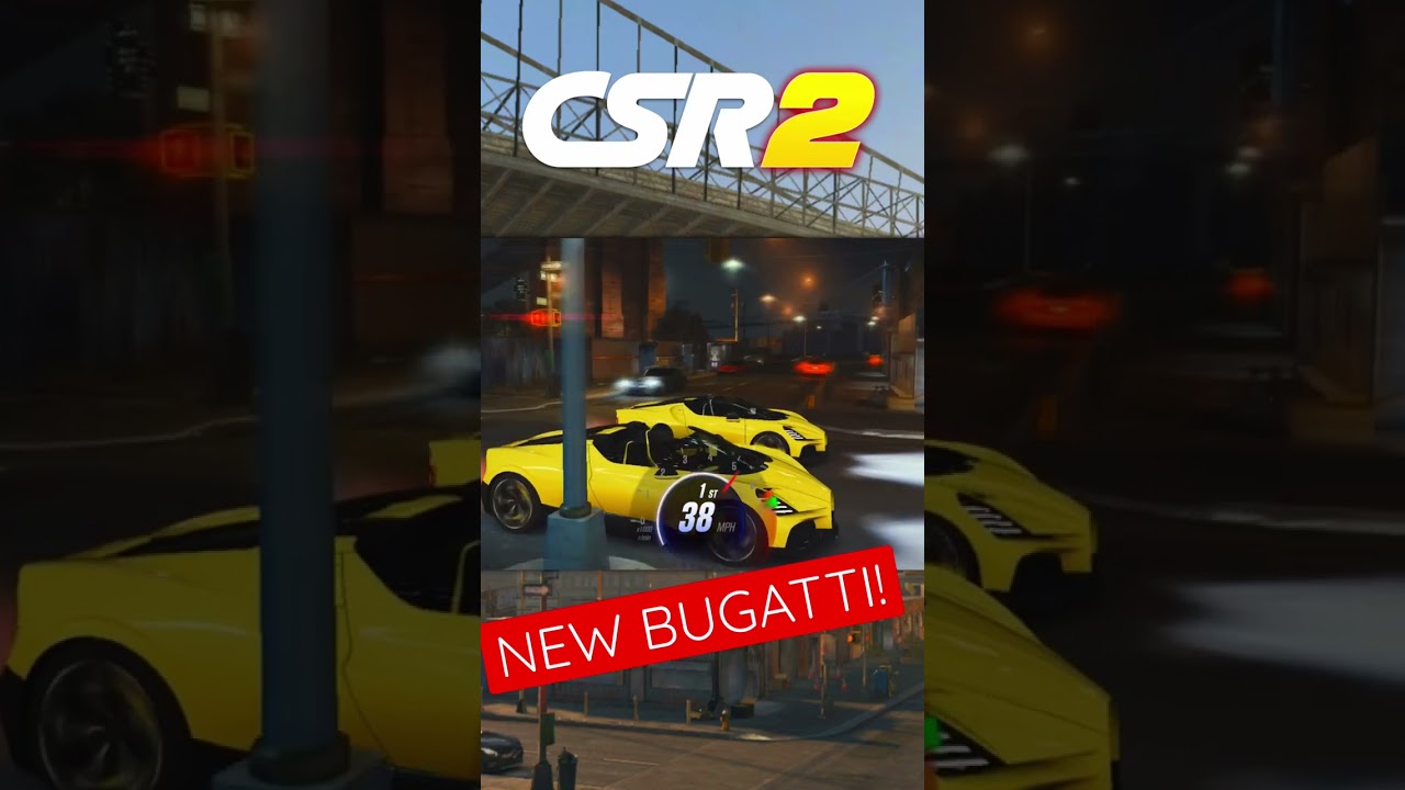 MISTRAL TEST DRIVE IN CSR RACING 2! #racinggames #racing #csr2 #bugatti