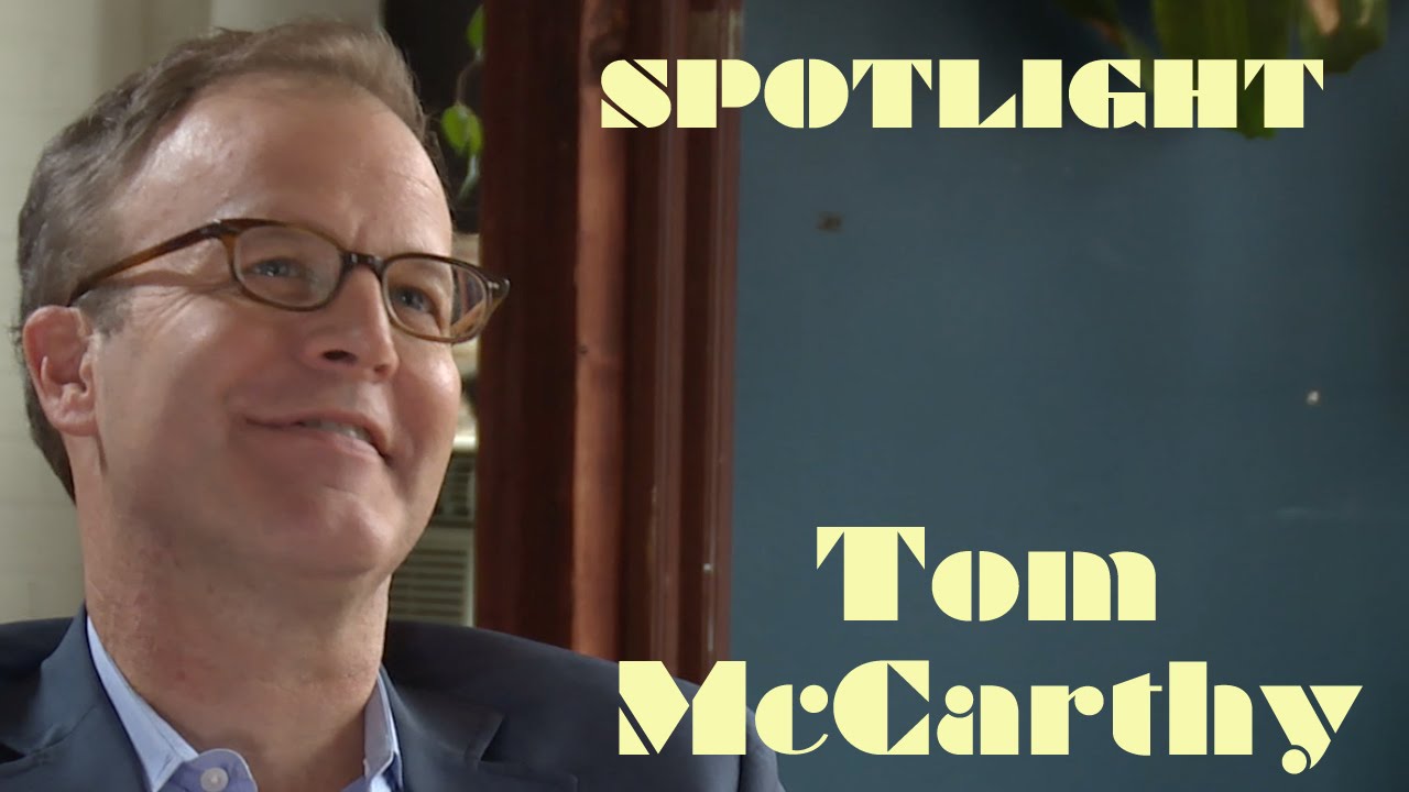 DP/30 @ TIFF: Spotlight, Tom McCarthy