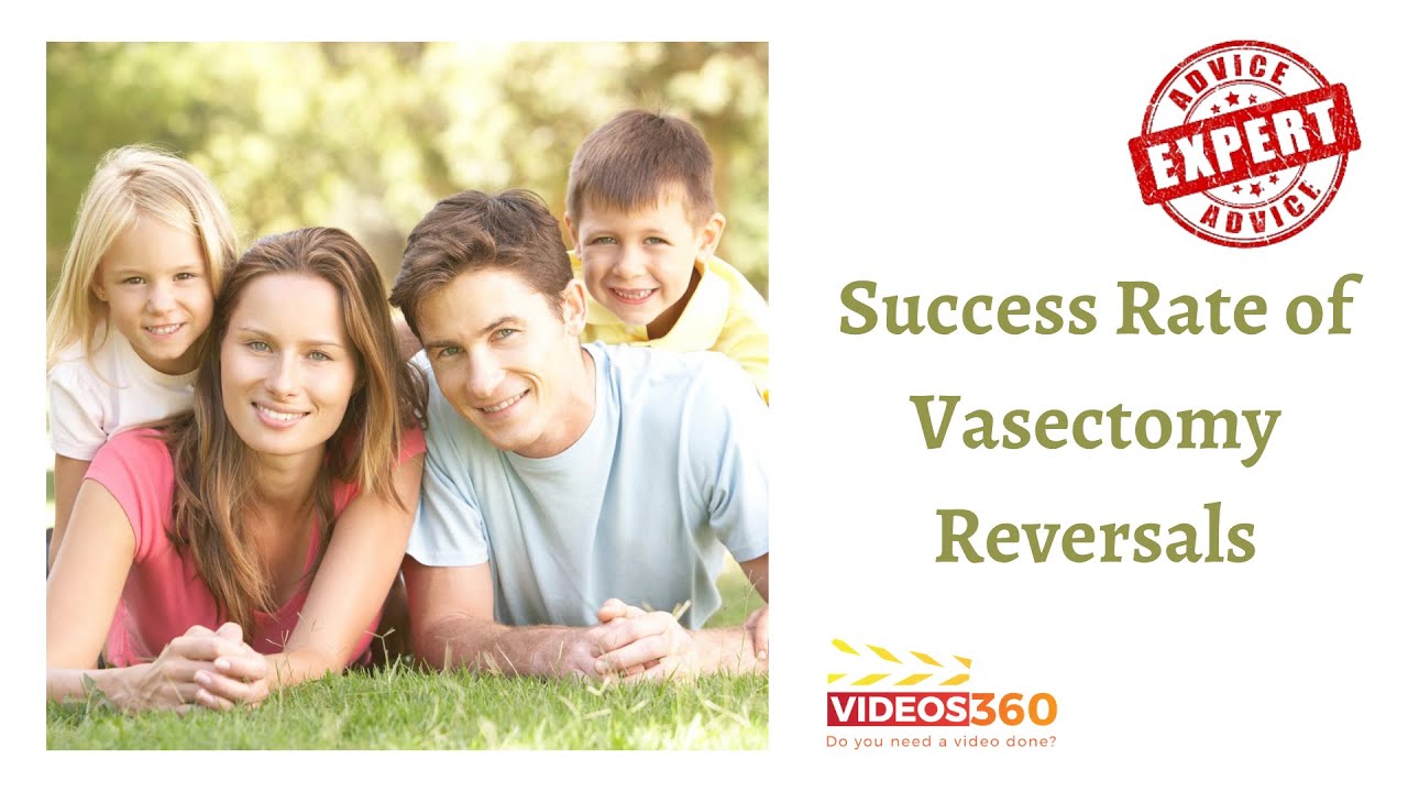 Dr. Jeffrey Buch talks about the Success Rate of Vasectomy Reversals