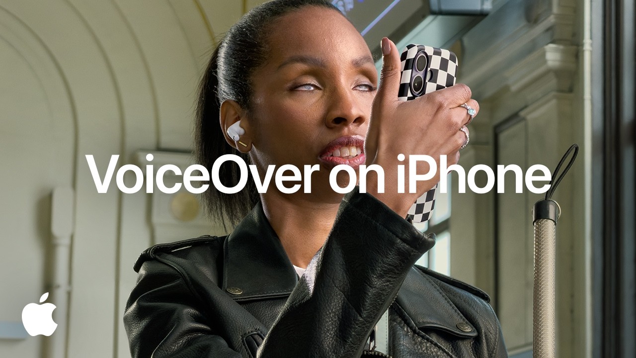 Accessibility: VoiceOver powered by Apple Intelligence