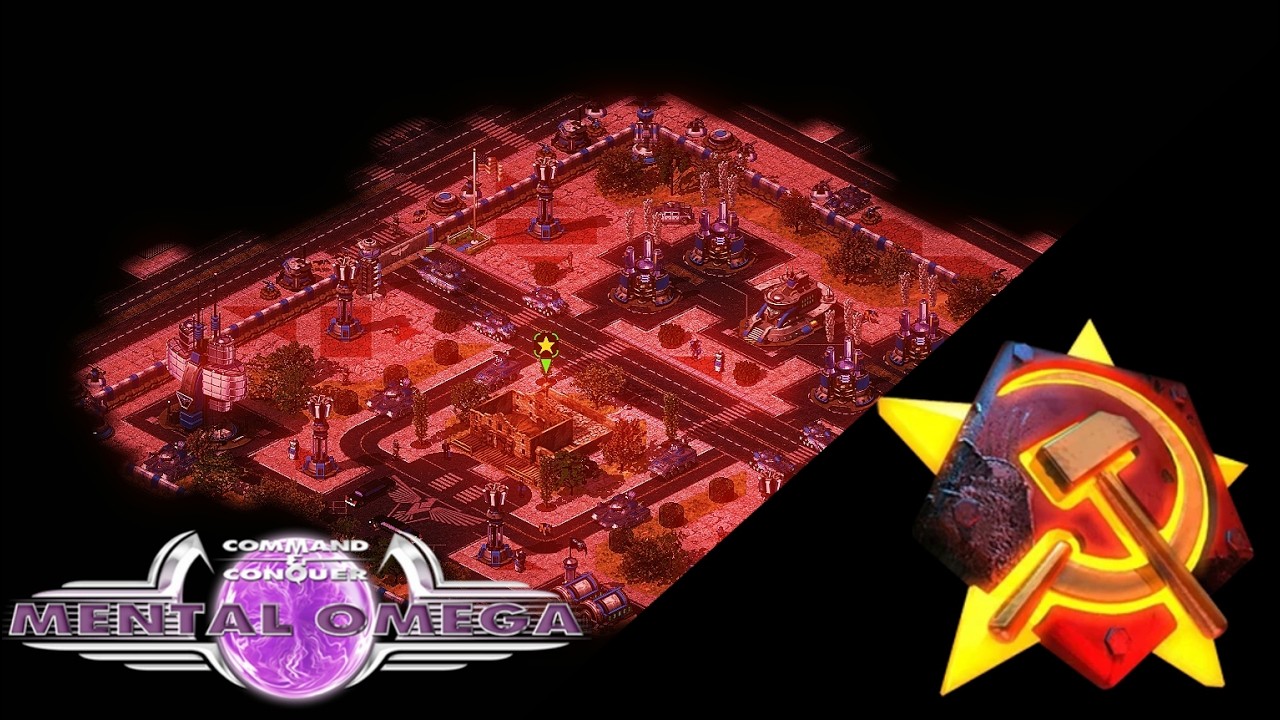 Mental omega:Almost Perfect Red Alert 2:สุนัขจิ้งจอกกับหมาล่าเนื้อ-Soviet Mission 9