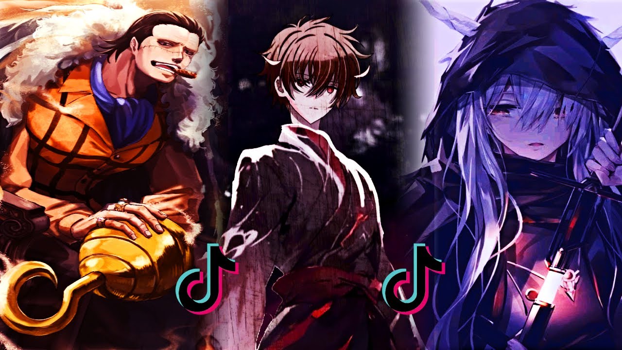 Anime Edits🔥| Anime TikTok Compilation PART.33