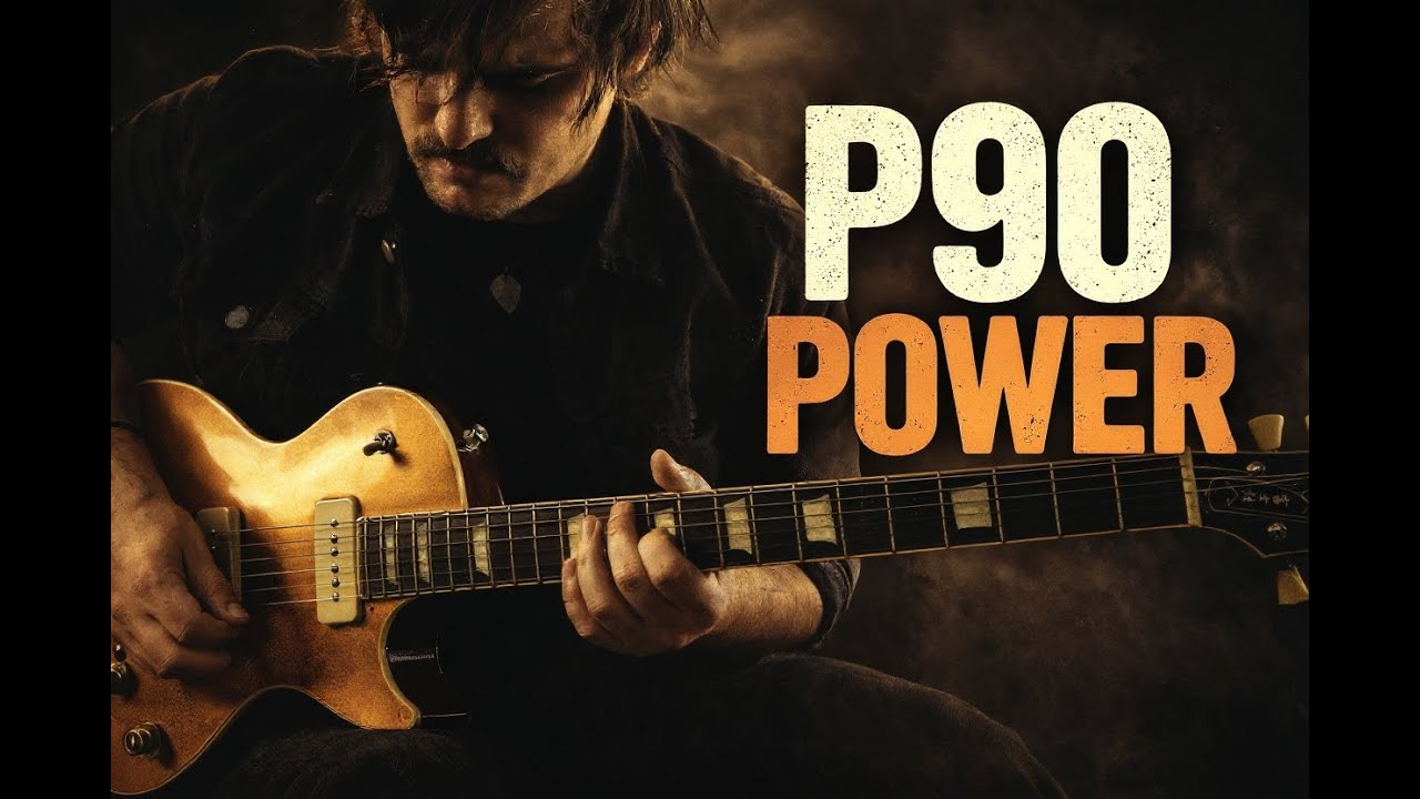 FGN Neo Classic LS11 &ndash; P90 Rock Showcase