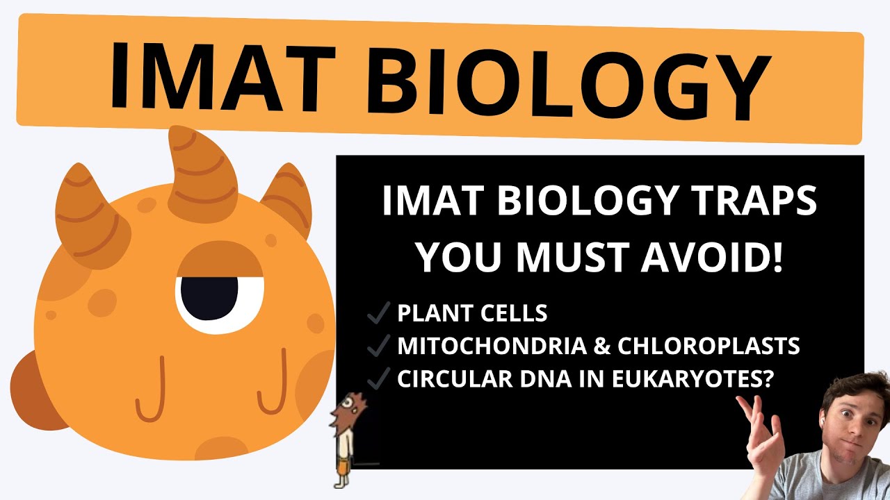 3 IMAT Biology Misconceptions EXPLAINED (With Real Questions)