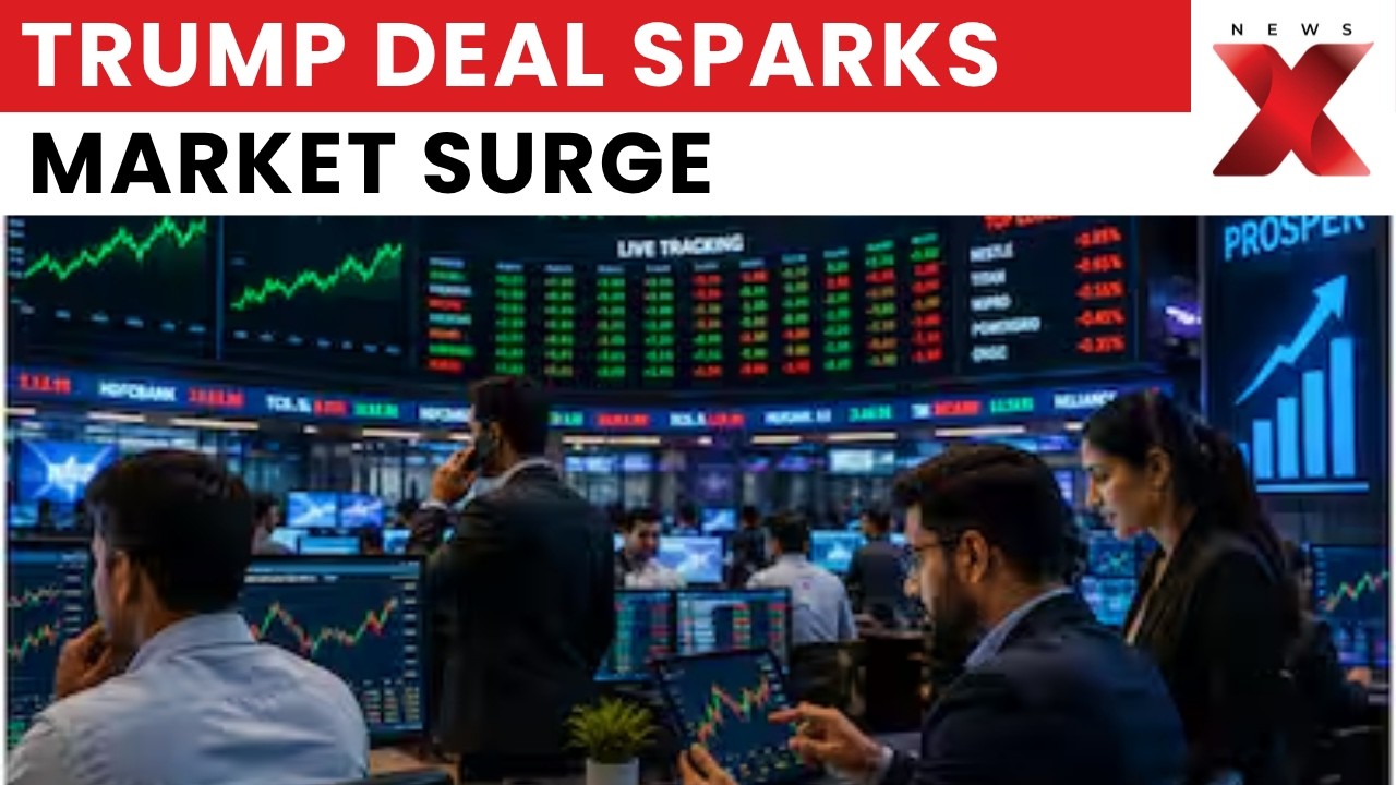 Stock Market Today: Sensex Soars 1,200 Points, Nifty Nears 24,000 Mark | NewsX