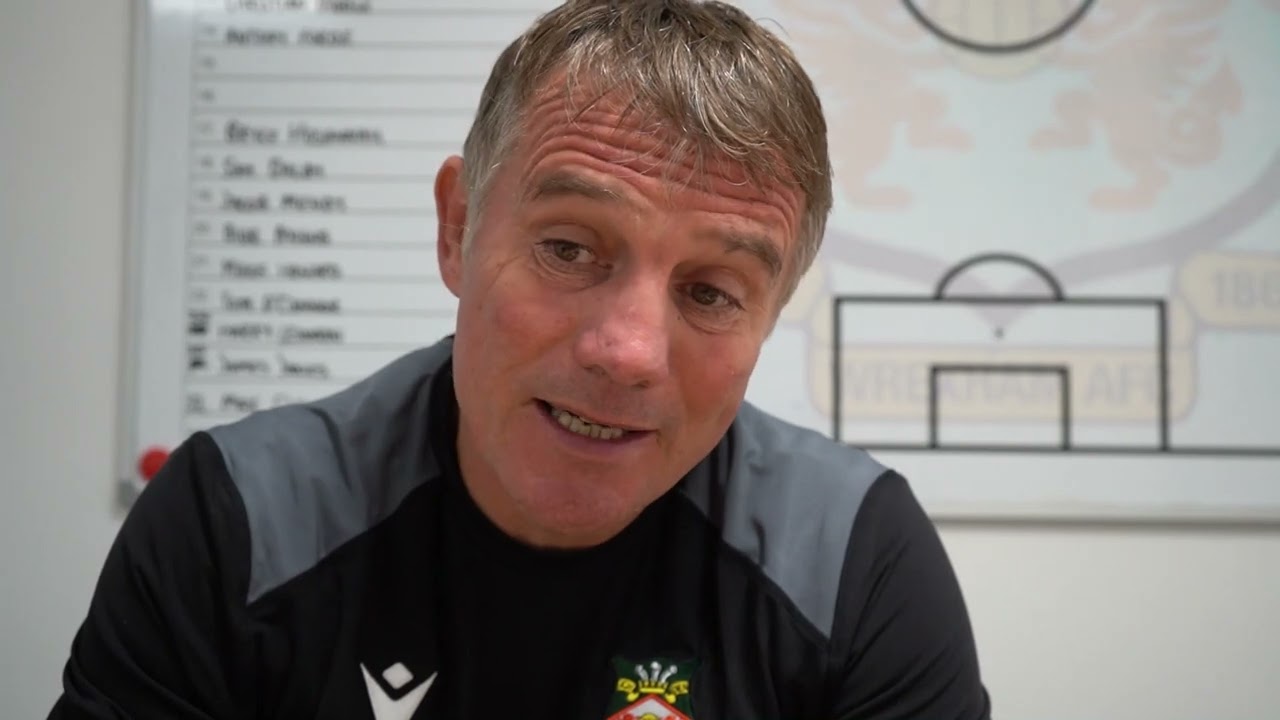 INTERVIEW | Phil Parkinson ahead of Blyth Spartans