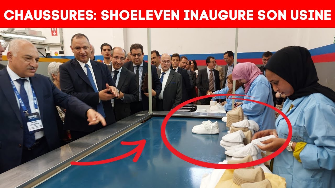 Chaussures: Shoeleven Company s’allie à Flo et lance une nouvelle unité industrielle à Casablanca