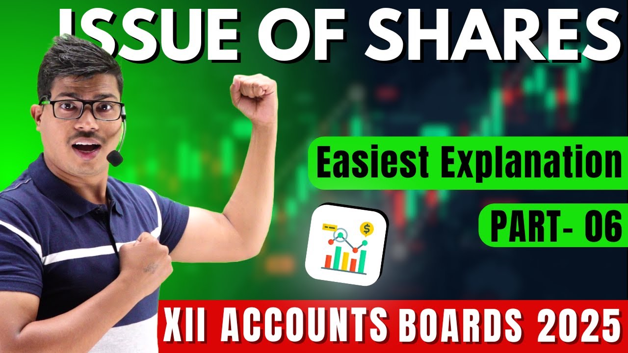 Issue of shares | Day 6 | 20 Days Pledge | FORFEITURE & REISSUE OF SHARES | Class 12 Accounts 2025