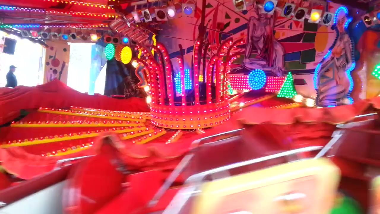 La chenille - Caterpillar Space | Offride 2 | Foire attractive | Nancy | 2016