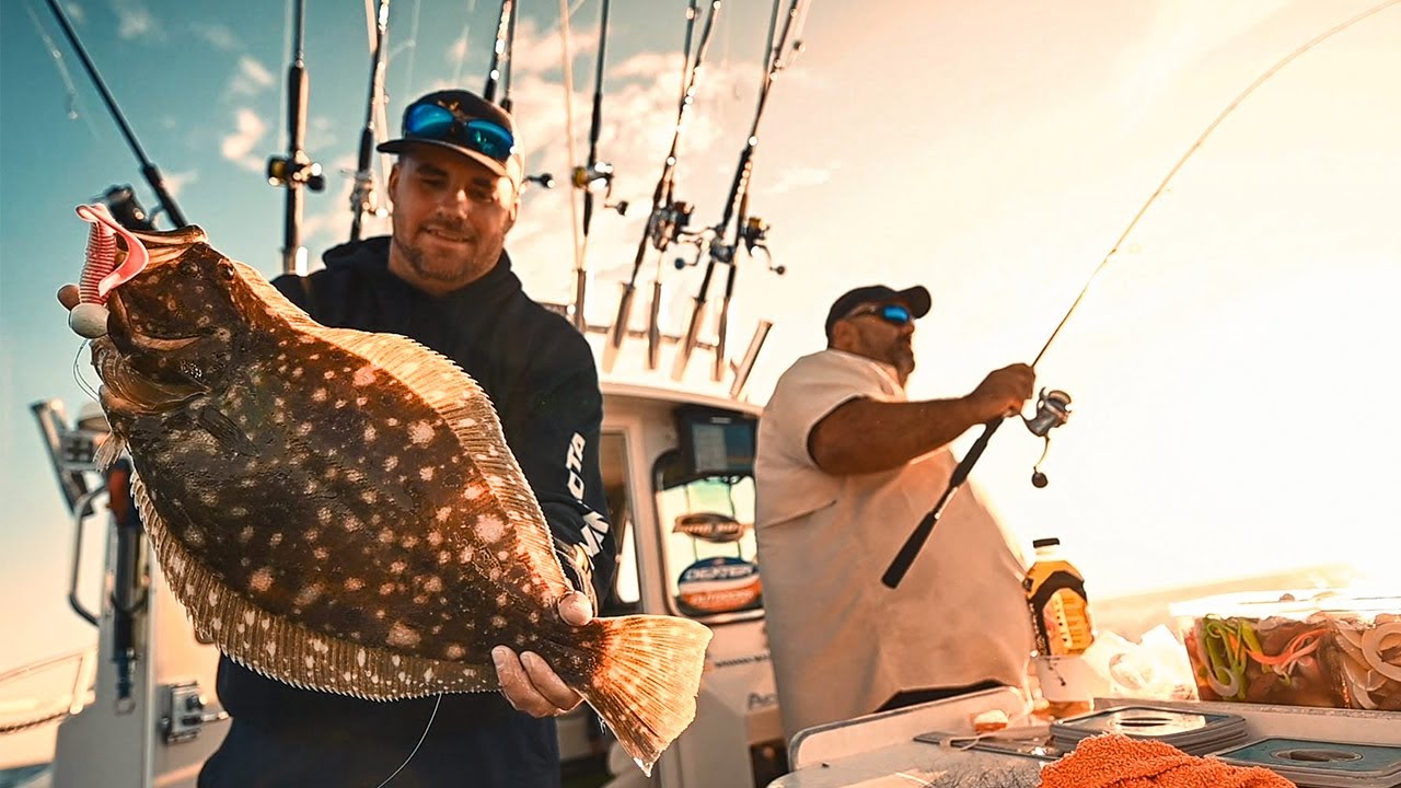 Locked On Northeast Trophy Fluke Fishing