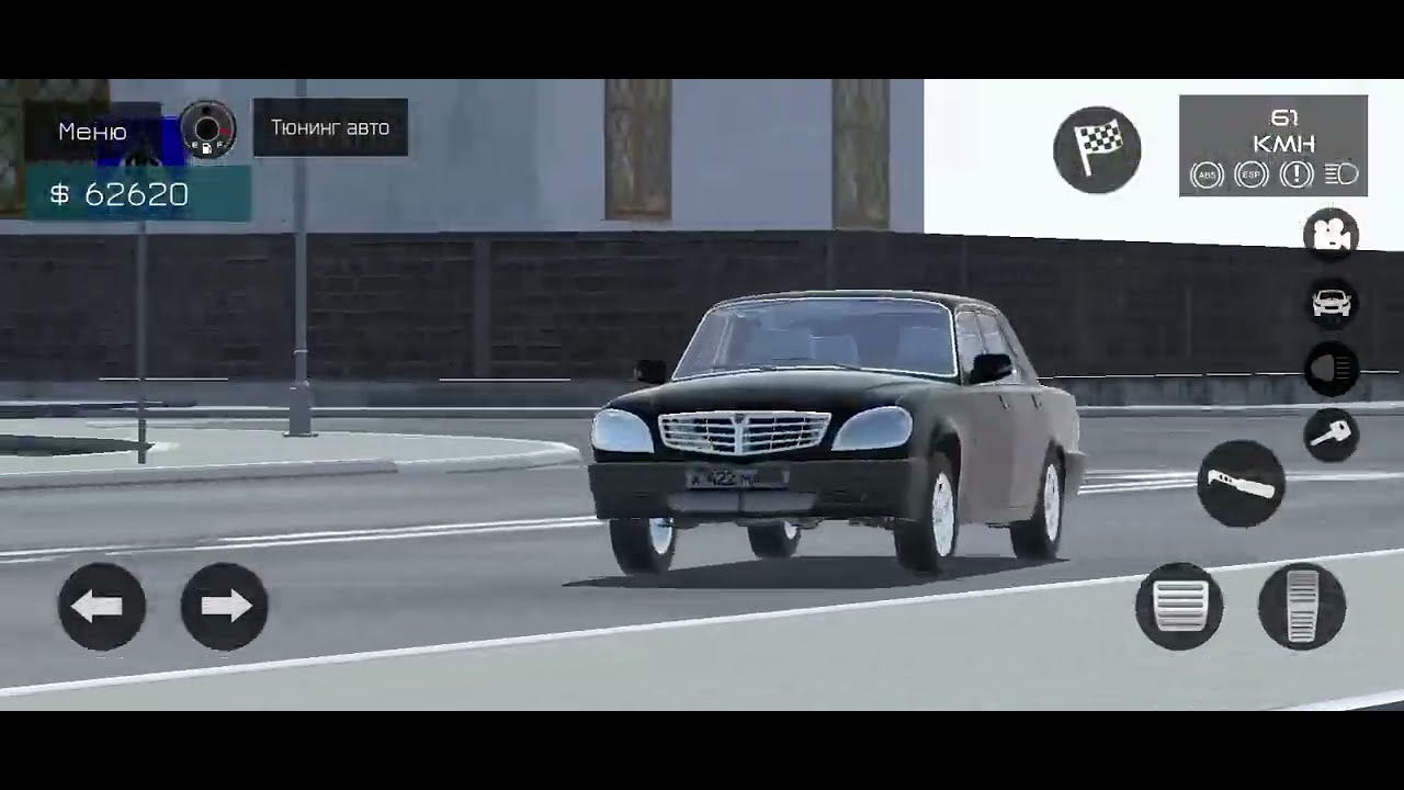 Волга газ 31105!!!! Монстр!!!!