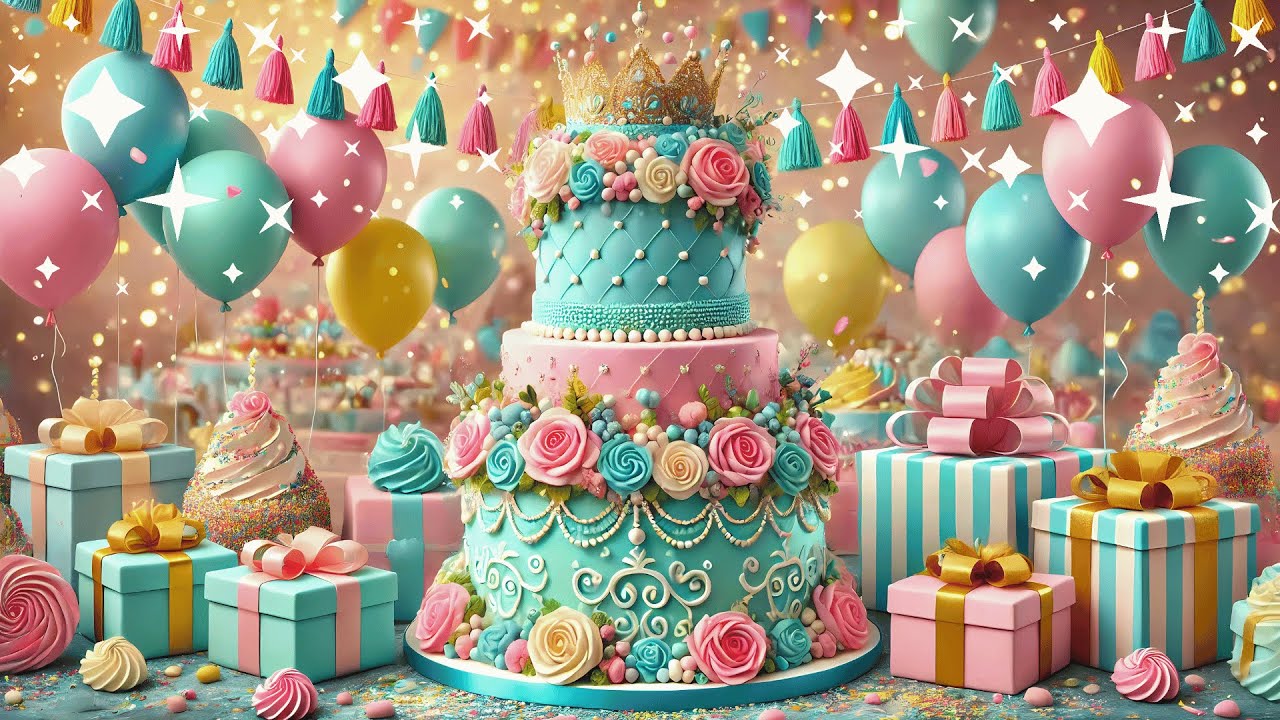 Happy Birthday Song 🎁 Party Remix 🎉