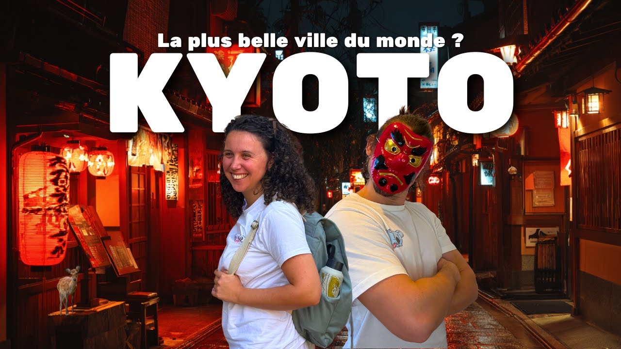 Vlog Japon #4 : KYOTO ... Une ville incroyable !