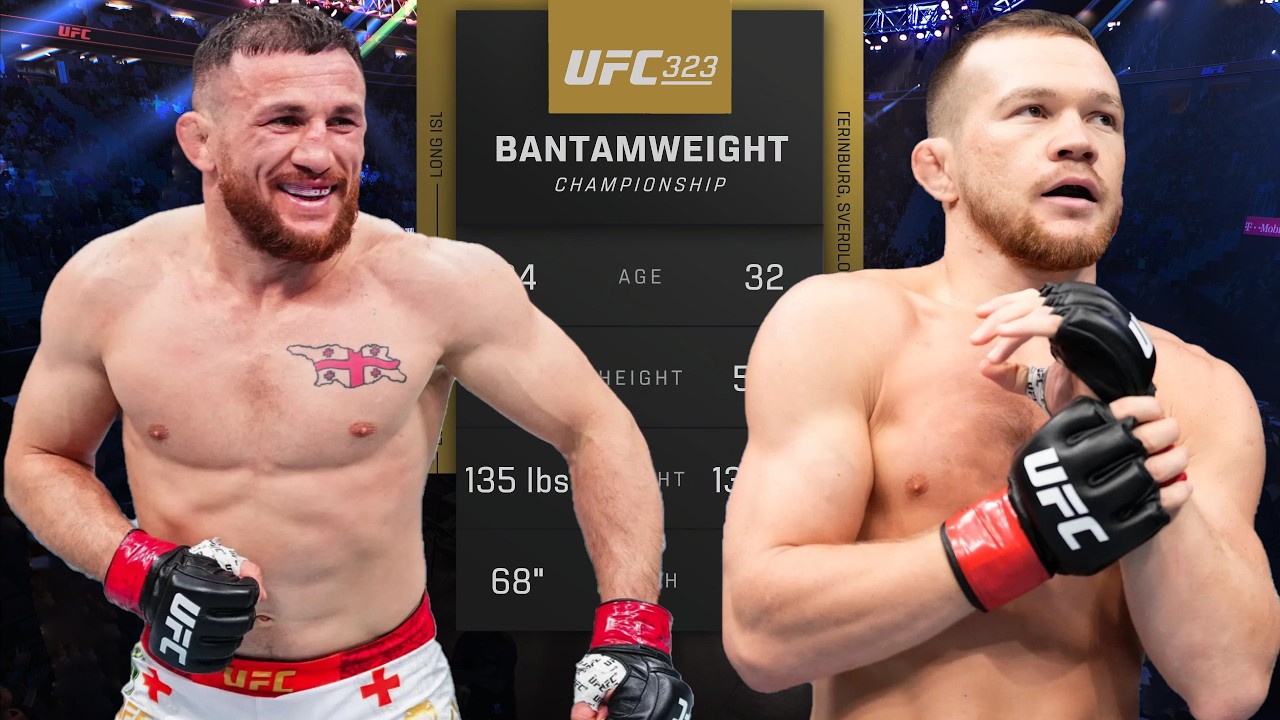 Прогноз на бой Мераб Двалишвили против Петра Яна на UFC 323!!!