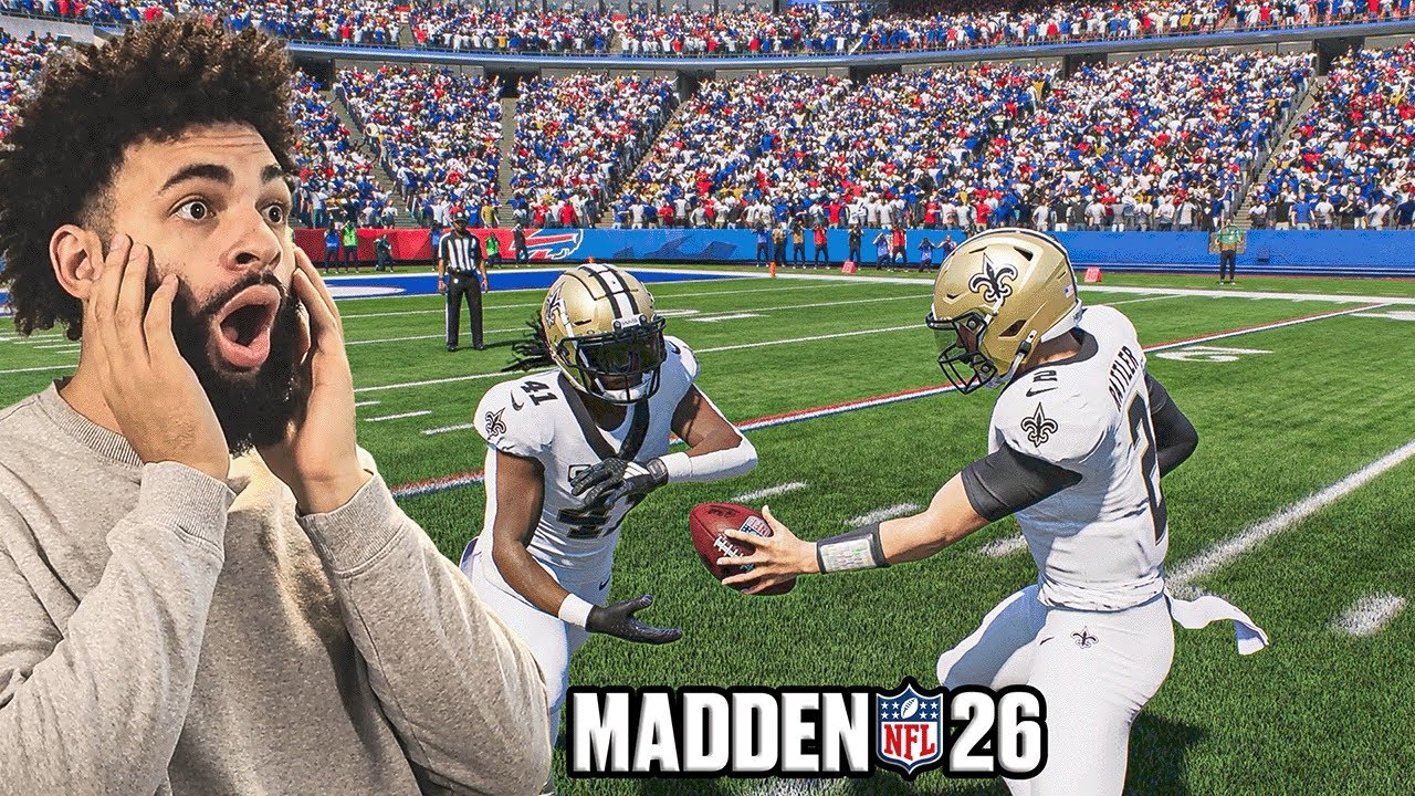 PRINCEJMG VS TOXIC SAINTS FAN! HE WOULDN'T LET ME USE THE SAINTS!