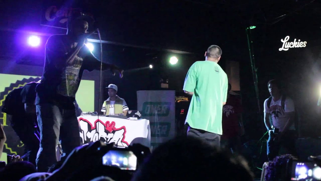 Freestyle MORDEKAI vs CARLITOS - Concierto de King Kong Click Perú 2014