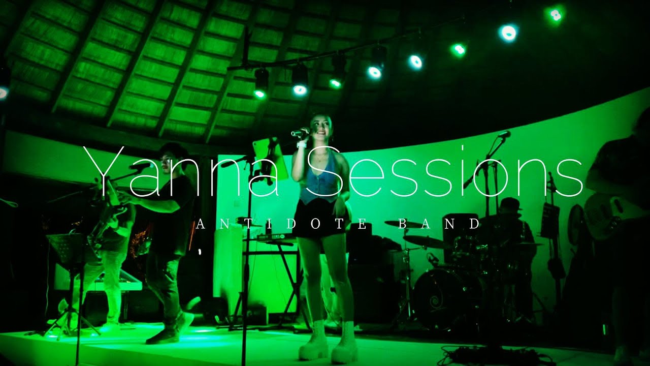 EMPIRE STATE OF MIND - Alicia keys | Live stage cover by Antidote band + YannaSessions