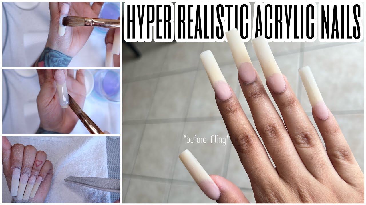 Hyper Realistic Nails (I can't believe how good they turned out!) | Vanessa Lynn