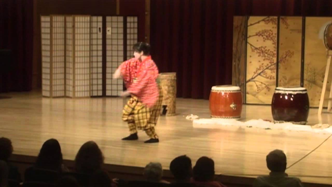 越後獅子　Echigo jishi Japanese Ensemle April 11th 2014