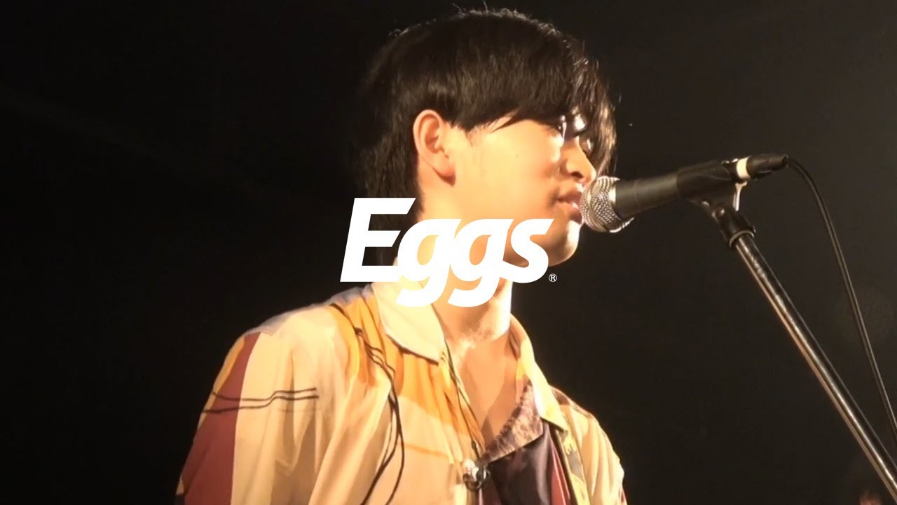 PURPLE BUBBLE「ナツメグ」Eggsレコメンライブ（Live at 下北沢近松「Eggsレコメンライブ vol.23」）