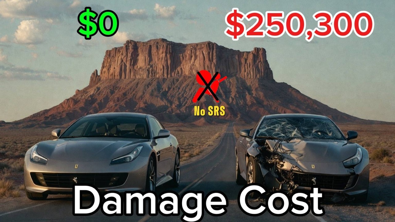 Realistic Crashes BeamNG Drive Damage Cost BMW E34 | Epic Wallet Survival
