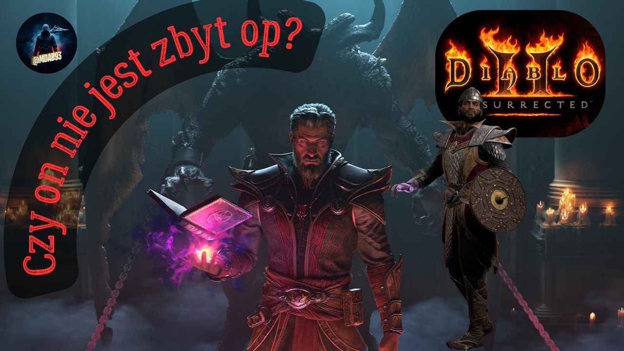 Czy on nie jest zbyt op? | #02 Czarnoksiężnik | Diablo 2