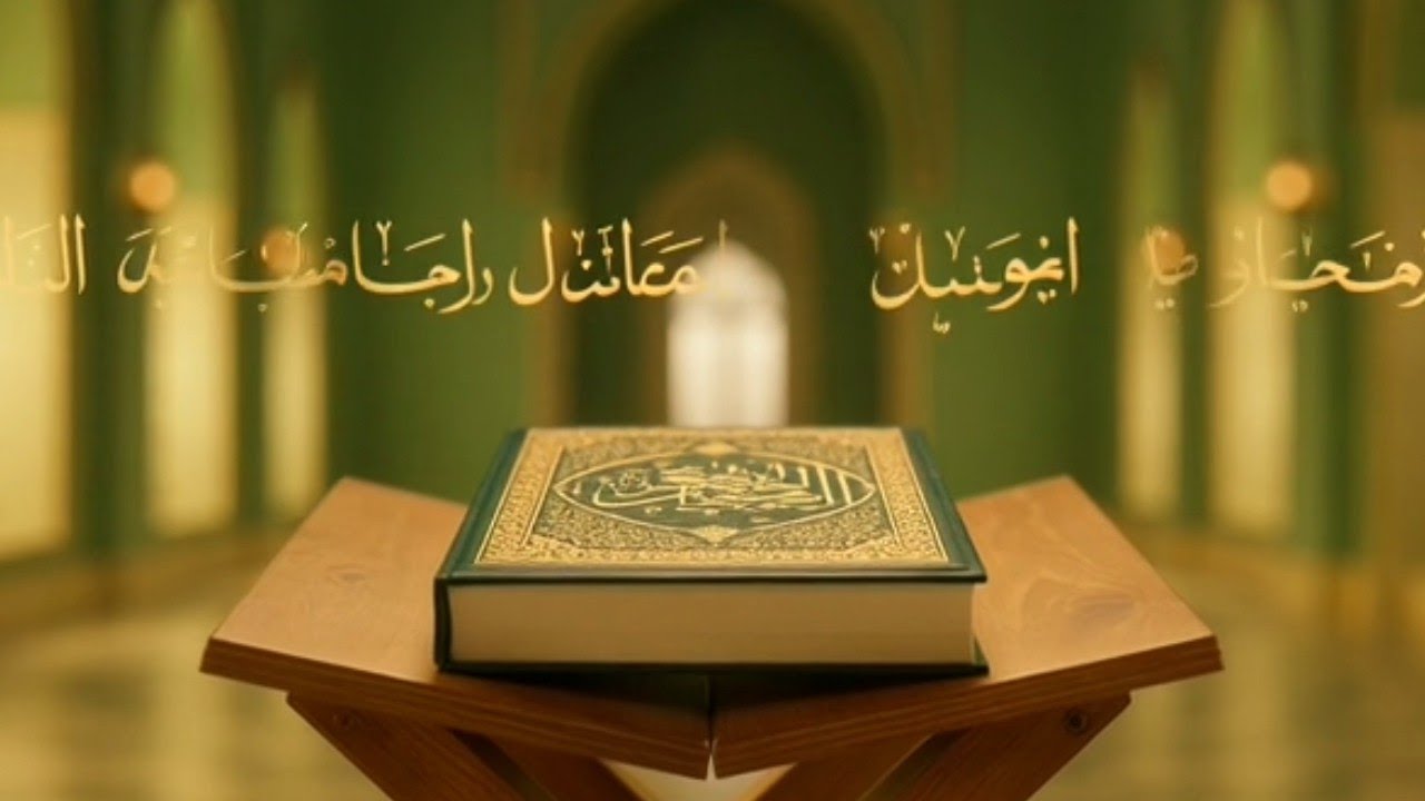 Quran ki talwait payeri awaz Kai saat