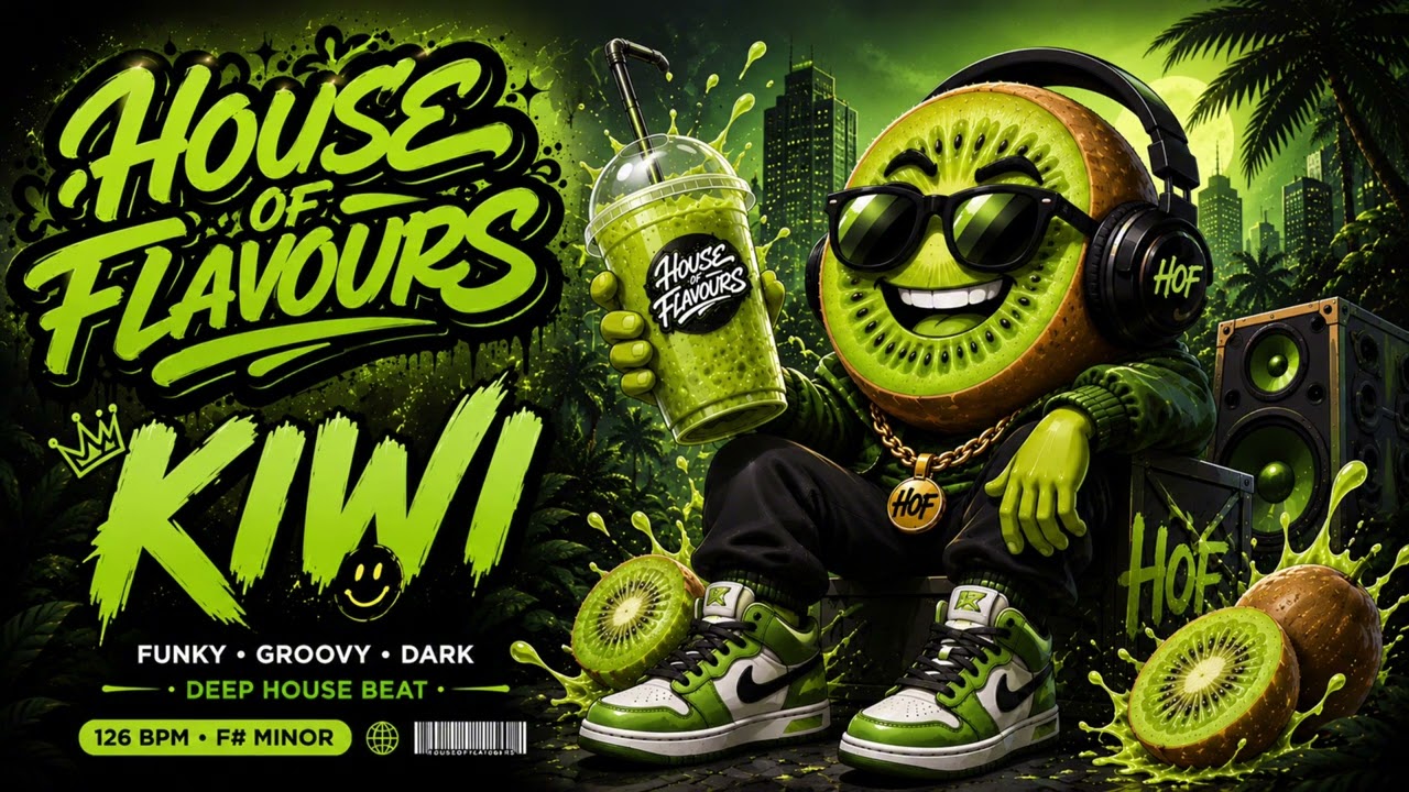 House Of Flavours - &ldquo;Kiwi&rdquo; Deep House Type Beat