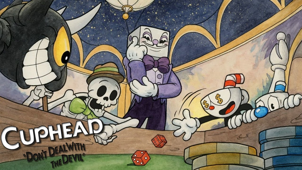 КЕСЕБАС ҚАЙТА ОРАЛДЫ | CUPHEAD | #1