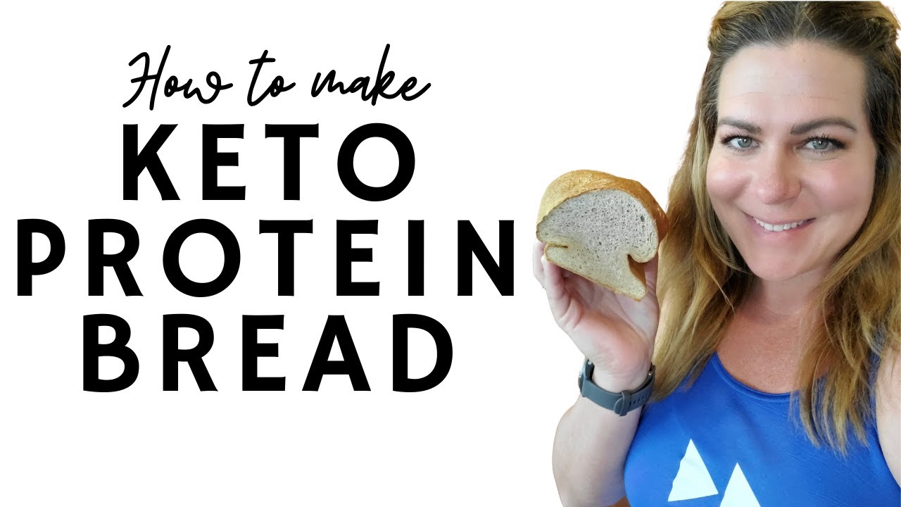 KETO PROTEIN BREAD │Super Easy & Delicious Keto Bread │16g Protein Per Serving