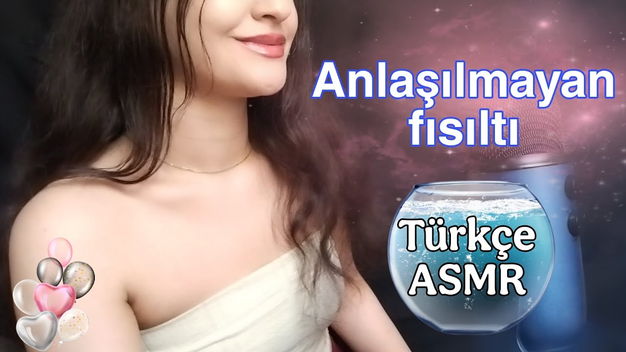Anlaşılmayan fısıltı ve Fishbowl effect - ağız sesleri 👄🗣️ 🌊[Türkçe ASMR] #türkçeasmr #asmrtürkçe 