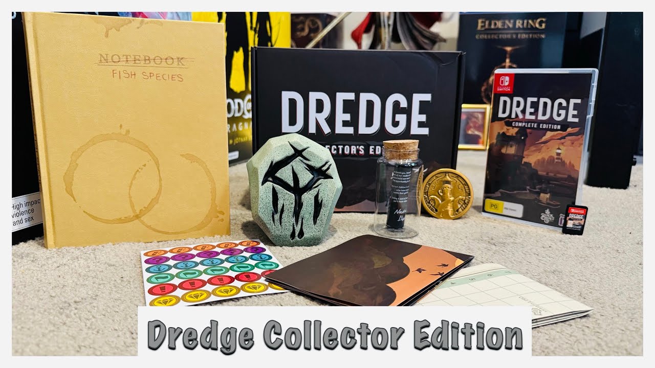 Is the Dredge Collector Edition worth $169.99??🤔