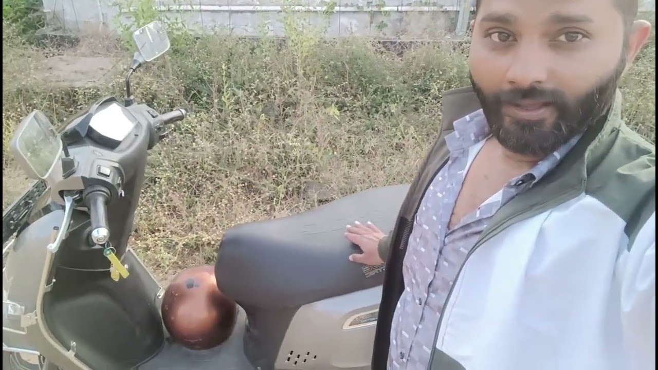 TVS IQUBE GADI HAI SABSE BEST ⚡💪|टीवीएस iक़ुब गाड़ी है सबसे बेस्ट |TVS iqube is the best vehicle