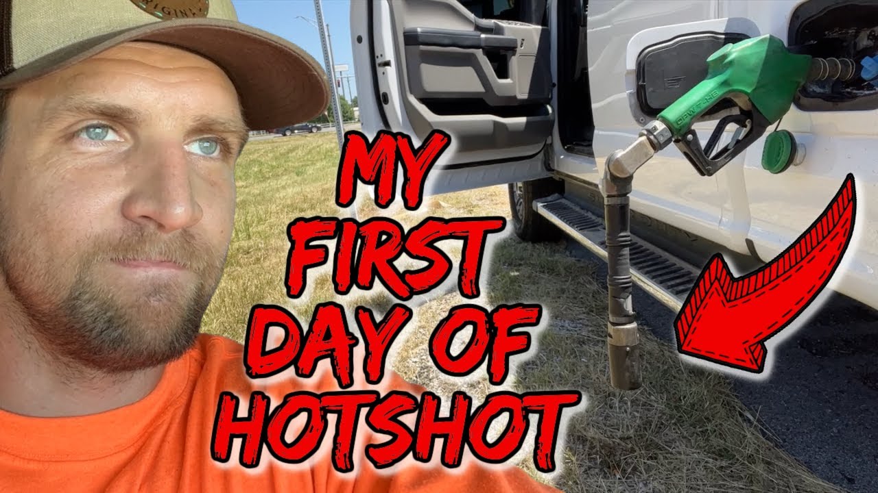 Мой первый день в Hotshot Trucking | ЭПИЗОД 10 | HOT SHOT TRUCKING