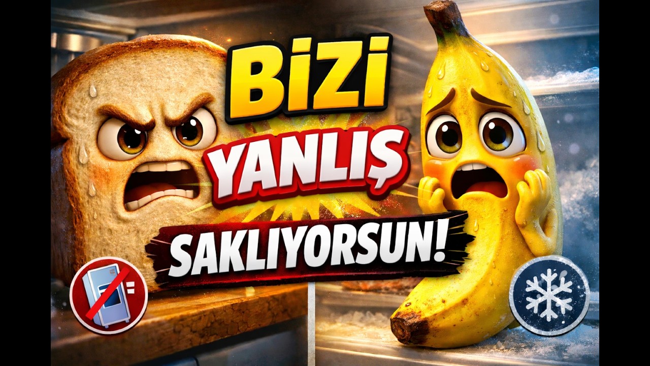 Konuşan Meyveler ve Eşyalar! (AI ile Nasıl Yapılır?)