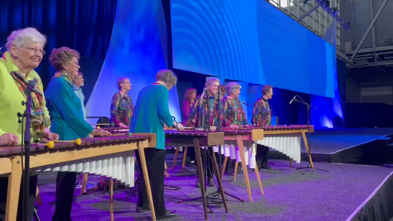 Frasier's Vakuru Marimba Band @ Leading Age Annual Conference (FULL CONCERT)