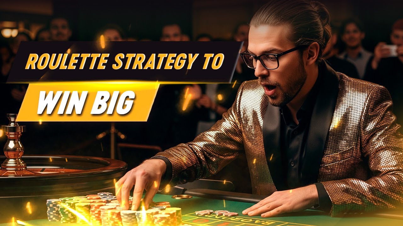 Best Roulette Strategy to WIN BIG? Watch Me Turn $280 into $730 FAST!