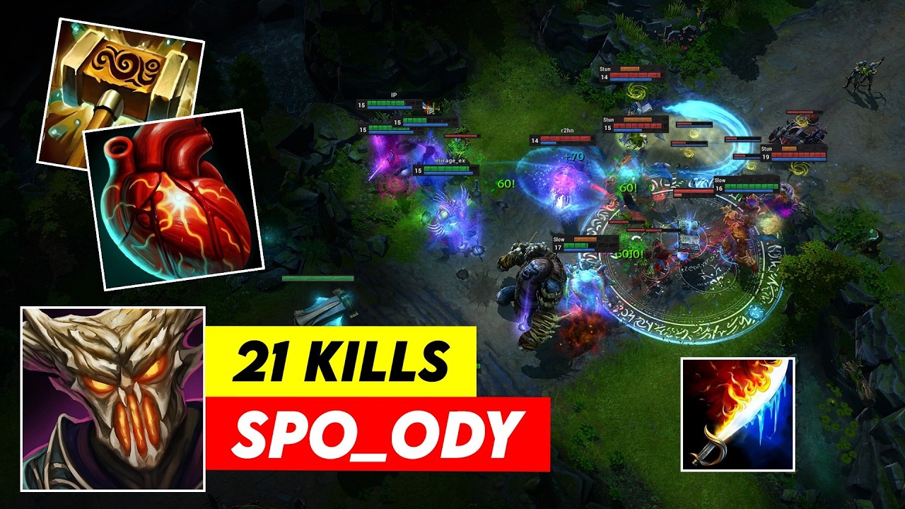 HON REBORN Soul Reaper - spo_ody - 21 KILLS