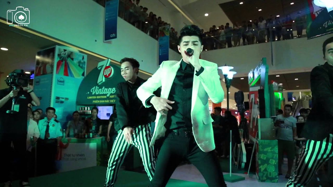 Noo Phước Thịnh - Gạt Đi nước Mắt - Event 7UP 24.10.15