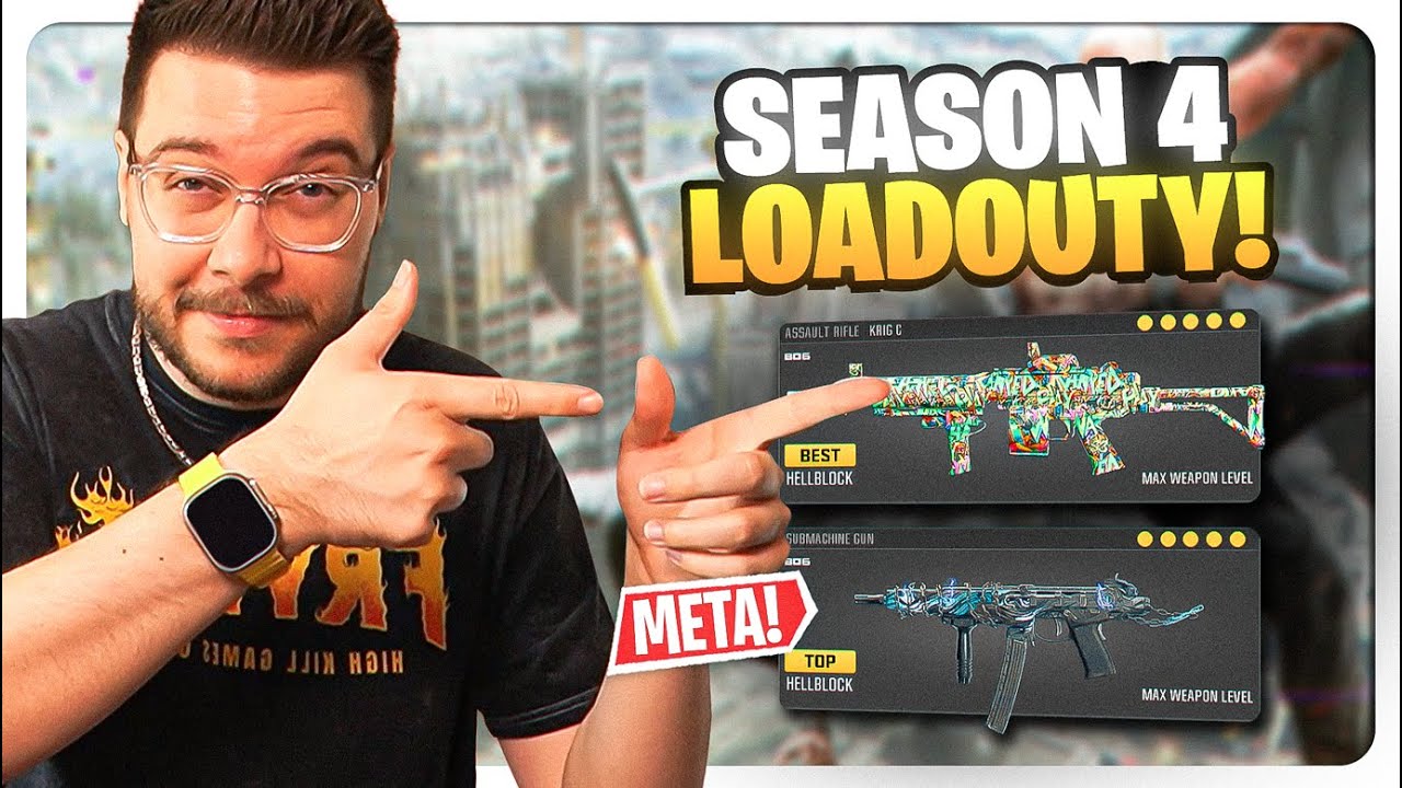 Nov&aacute; absolutn&iacute; META ve Warzone Season 4!