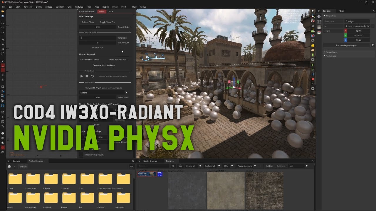 COD4 Radiant with Nvidia PhysX and Effects Editor - iw3xo-radiant
