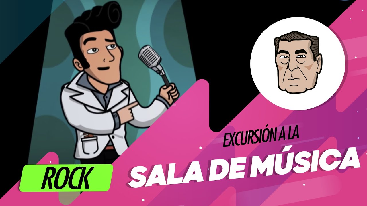 Rock - Excursión a la sala de música