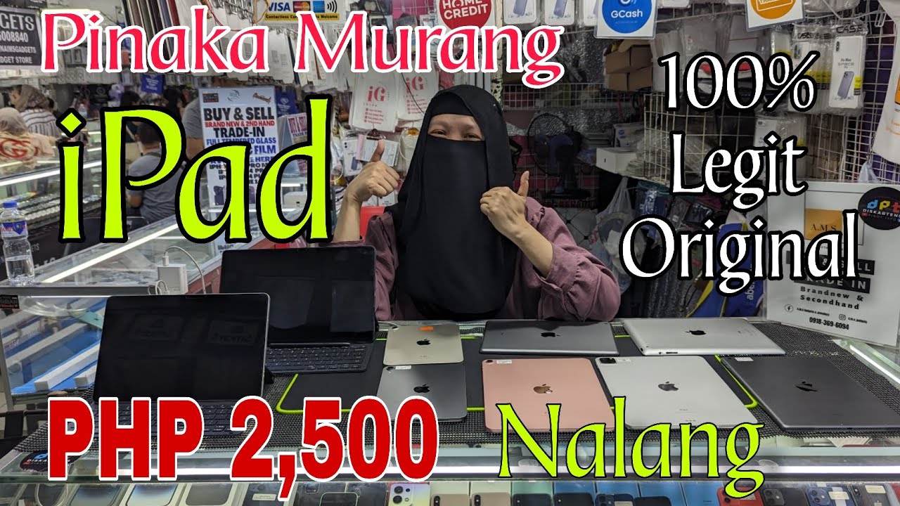 Pinaka Murang iPad Php 2,500 Nalang Ngayon, 💯 Legit Original, Samsung Galaxy Tab, iPad mini 6