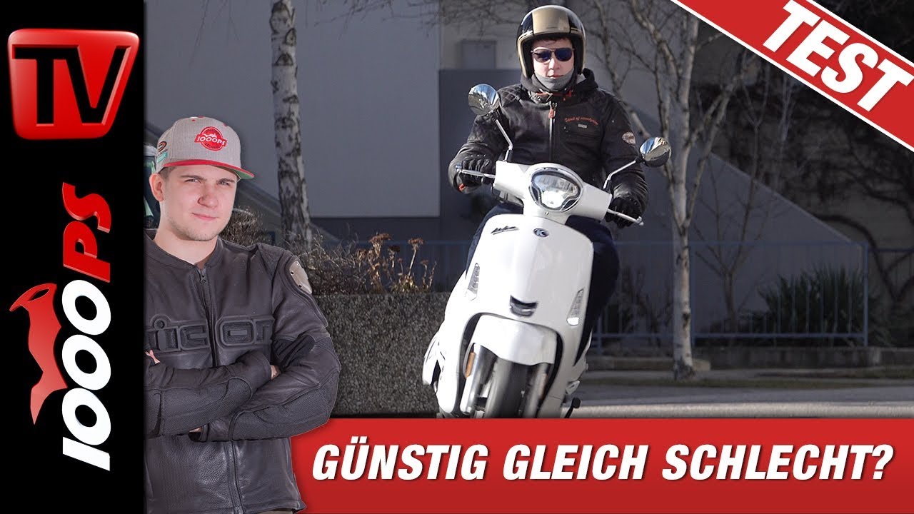 Kymco Like II 125 Test - bedeutet günstig gleich schlecht?