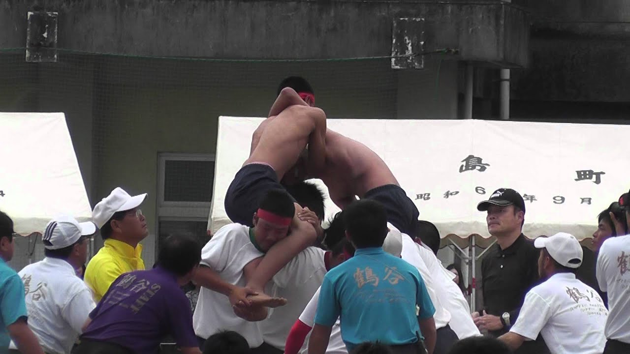 騎馬戦　大将同士１対１の勝負