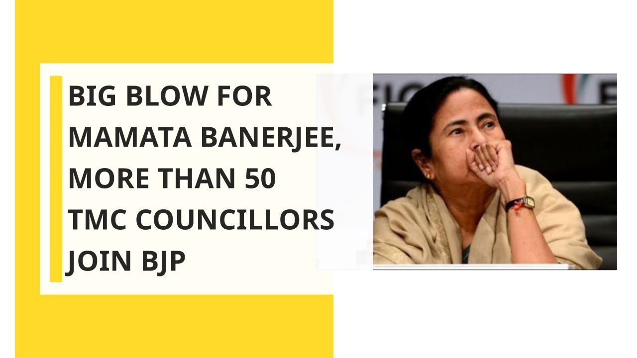 More than 50 TMC councillors join BJP, Vijayvargiya says it's the beginning