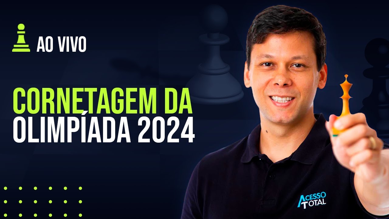 Cornetagem da Olimpíada  2024 - Rodada 8