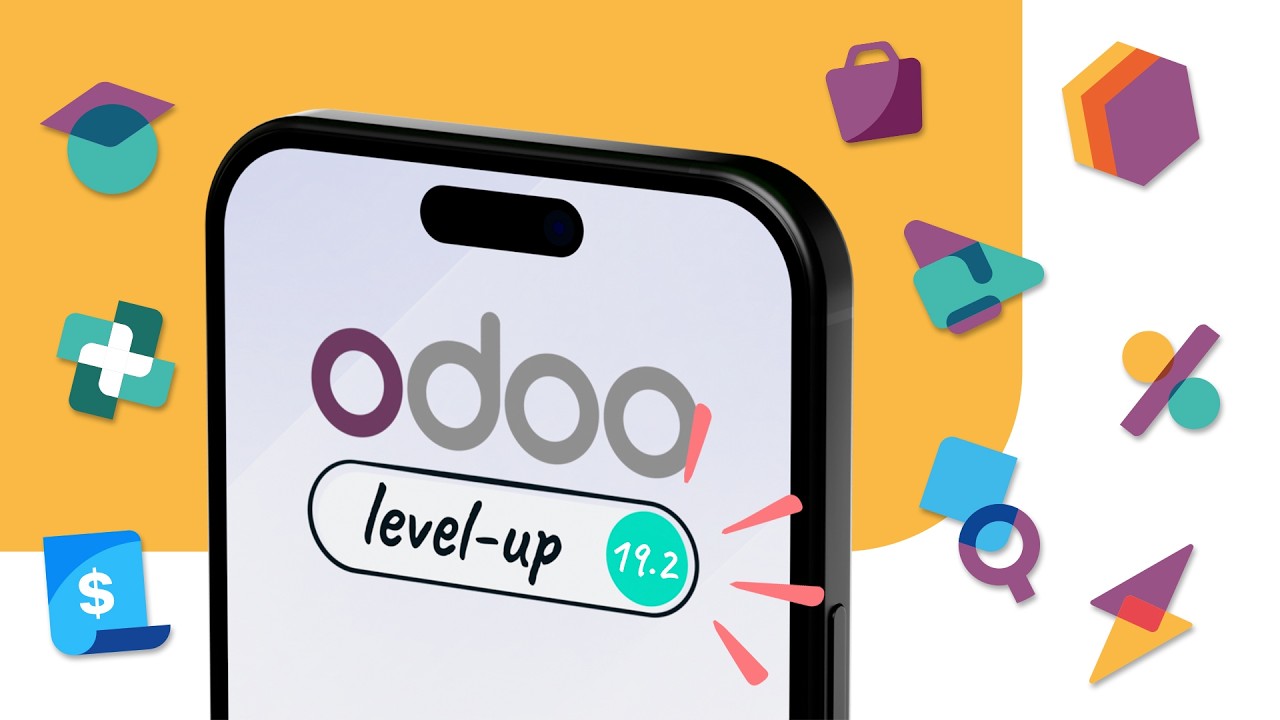 Level-up with Odoo 19.2