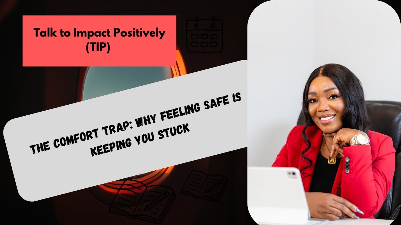 The Comfort Trap: Why Feeling Safe Is Keeping You Stuck